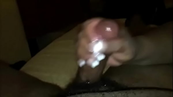 Black Handjob POV