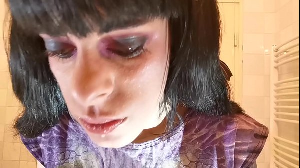 Mouth & teeth fetish POV toothbrush after goodmorning BJ pt1 HD
