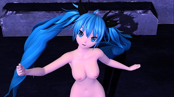 Hatsune Miku Deep Sea Girl Project diva Nude Mod Full Nude