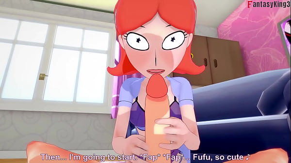 Jessica sucking dick | 1 | Rick & Morty | Full & POV on Sheer & PTRN: Fantasyking3