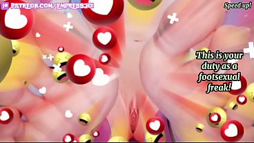 Under The Full Bratty Gamer's Feet (ft Dva) - Femdom JOI