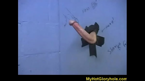 Gloryhole cock sucking 2
