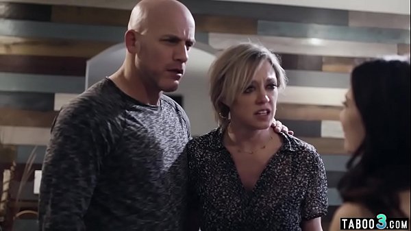 Download Video - Innocent teen involved into taboo FFM sex by busty MILF