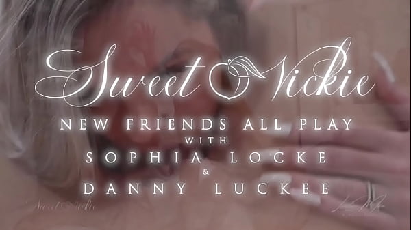 New Friends with Sweet Vickie and Danny Luckee