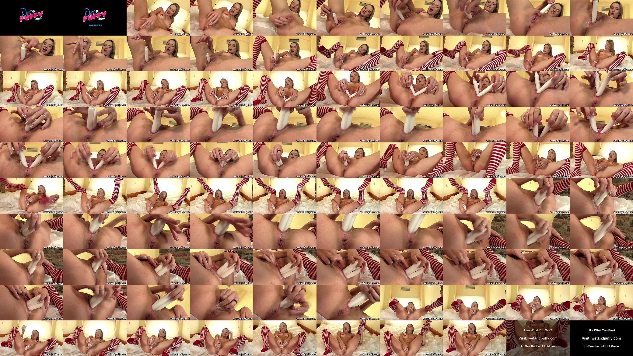 Angel Piaf Using unusual sex toy 预览图