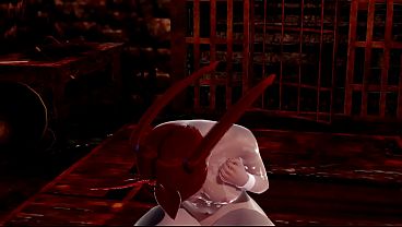 EXPERIMENTANDO CON SU AMIGA FUTANARI CON PENE