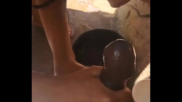 I catch my neighbor masturbating alone and I help him suck his cock. Who wants a horny neighbor?