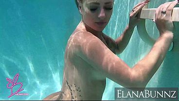 Under Water Masturbation and More with PAWG Elana Bunnz