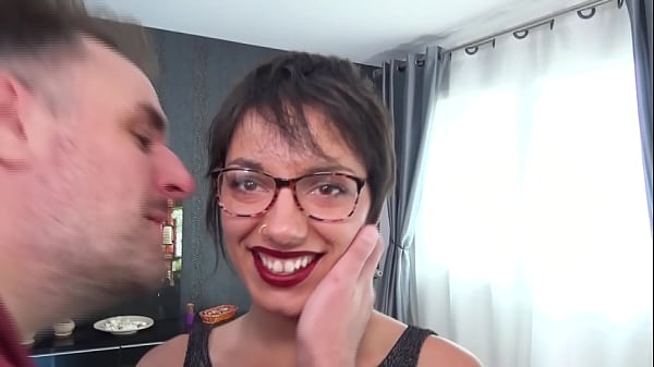 Nerdy girl Zoe Birdy loves hard fucking & gets a facial OTS202