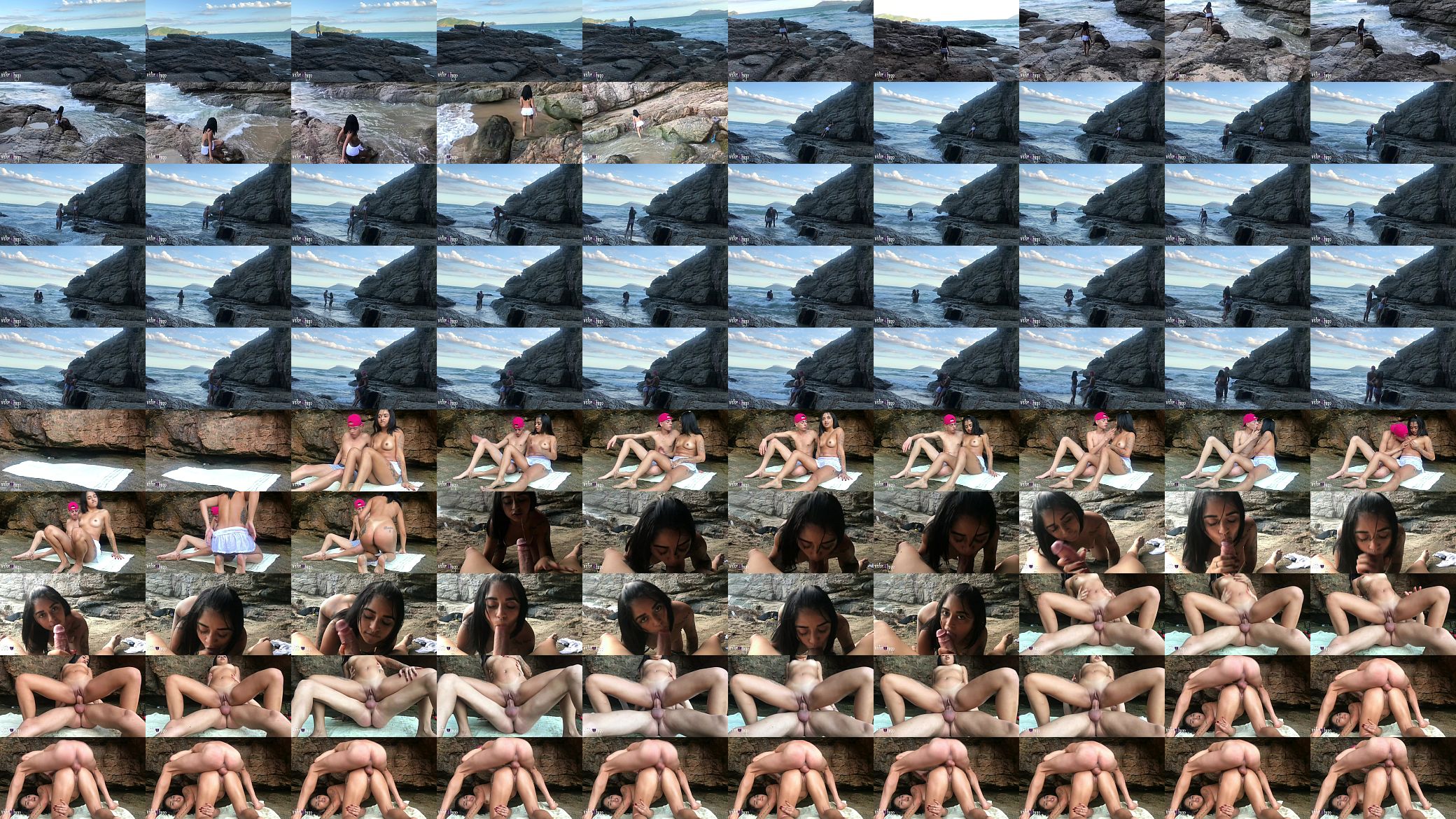 FODENDO AMIGA NA PRAIA 预览图