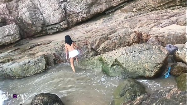 FUCKING A FRIEND ON THE BEACH