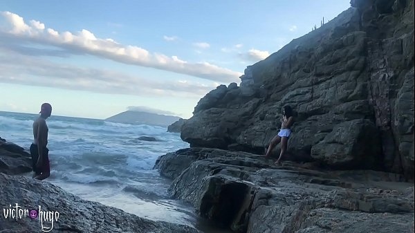 FUCKING A FRIEND ON THE BEACH