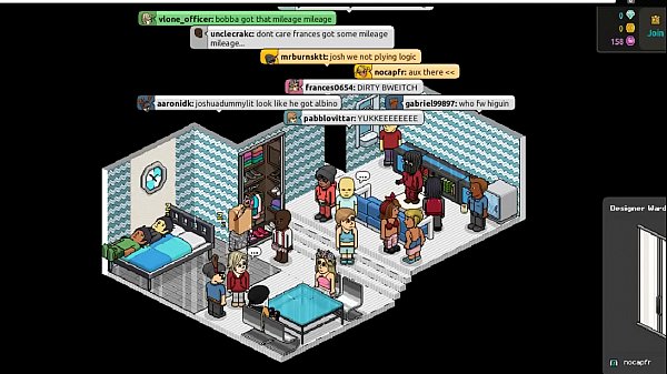 frances gets mileage fr...no cap