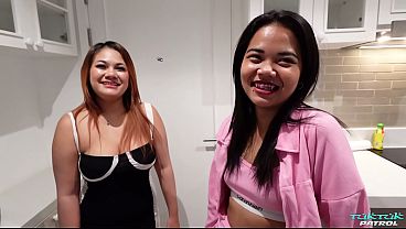 TukTukPatrol Two Curious Asian Teens Both Get Fucked