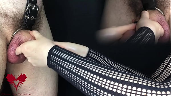 Handjob technique: Picking the purple mushroom - a tribute to milking-time