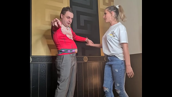 thumb ball busting