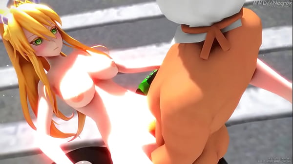 [R-18] Motorcycle Photoshoot - Altria Pendragon (Ruler) (FGO  Fate Grand Order) (by MMDNecrox)