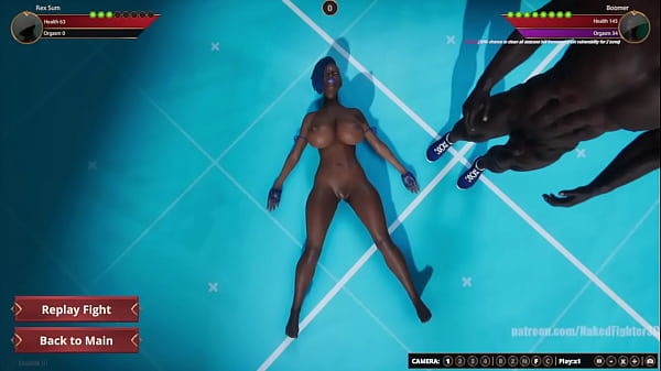 Rex Sum VS Boomer (Naked Fighter 3D)