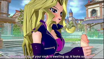 Mai Valentine Blowjob | Yu Gi Oh | Full & Pov version on Sheer & PTRN: Fantasyking3