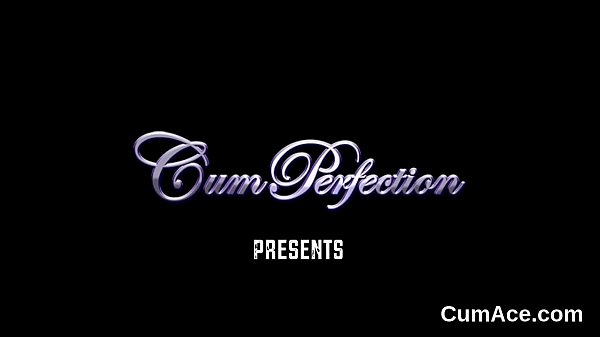 Spicy sex kitten gets jizz shot on her face swallowing all the cream