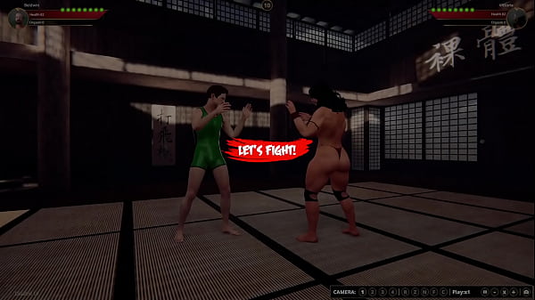 [Naked Figher 3D] Match 1.2 Beldwin vs Vittoria