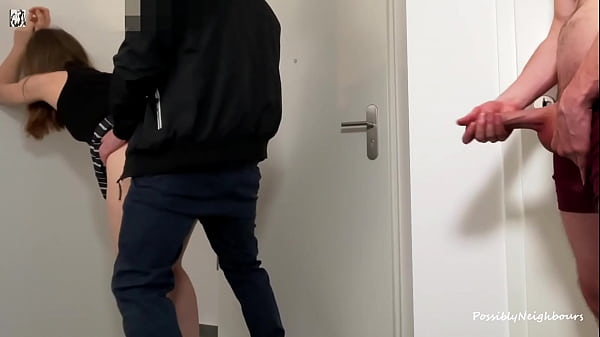 Pizzaboy and Hubby Creampied Me Successively (L...