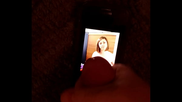 Jay jacks off his dick and cums on picture of other guys wife for a tribute.