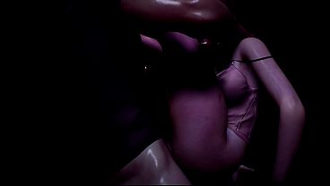 Asian Girlfriend Fucked Silly