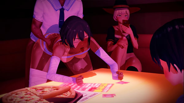 Halloween Party is just the beginning (4K) (60 FPS) (Origin)