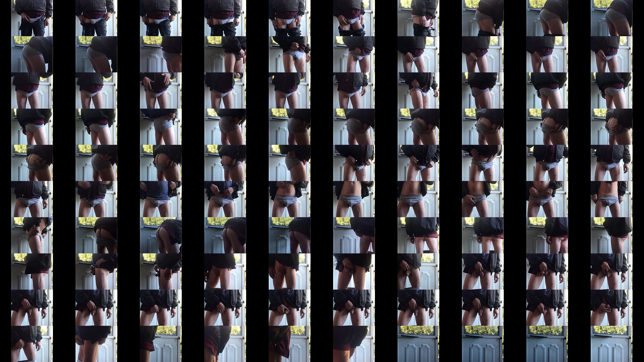 Billy O stripping naked 预览图