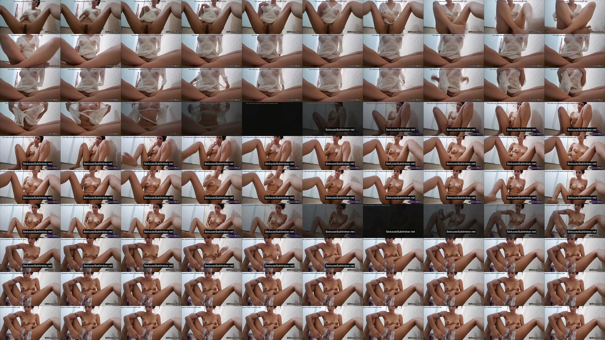 gatinha se masturbando com vagina molhada 预览图