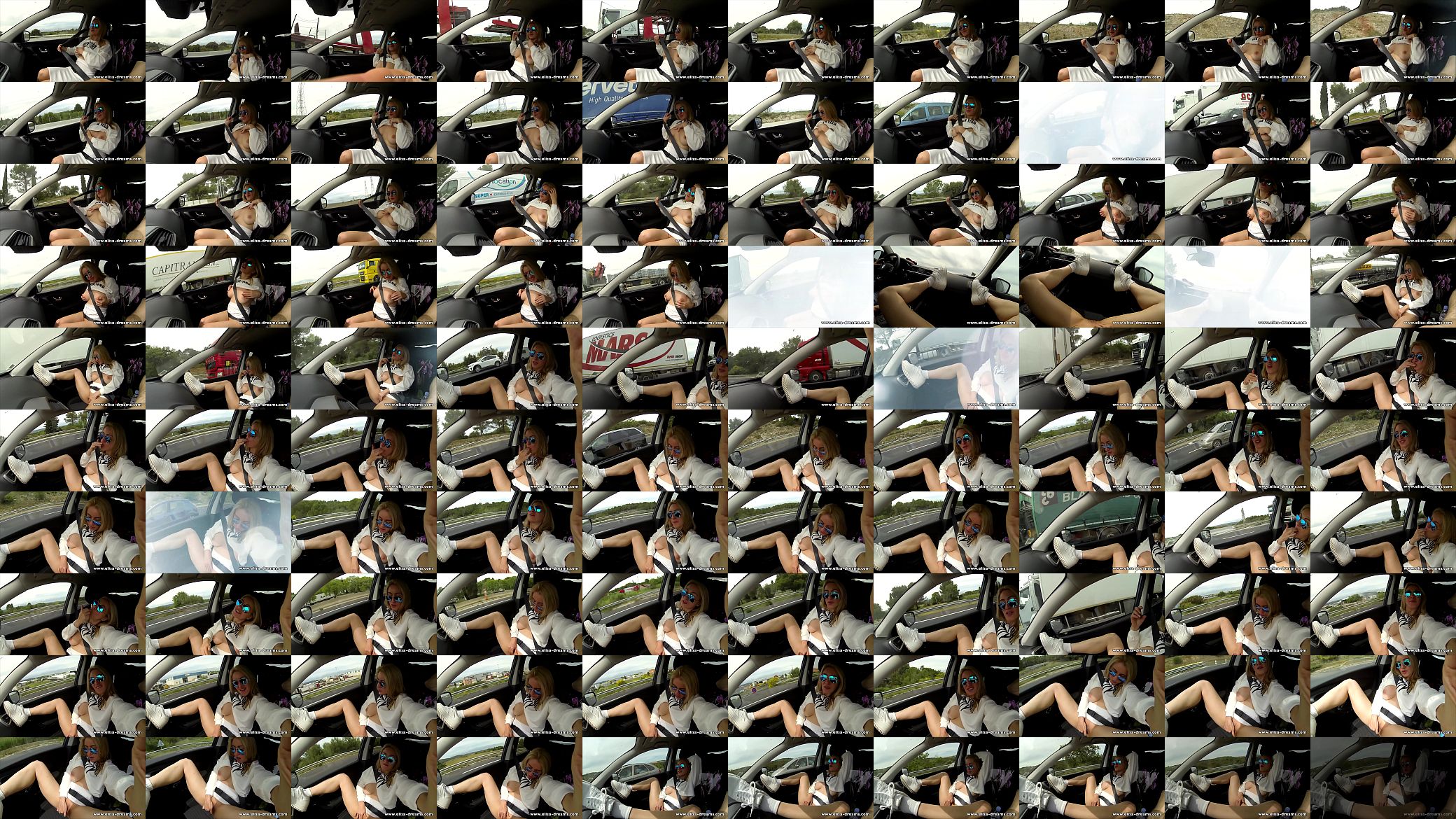Flashing and Masturbation on the highway 预览图