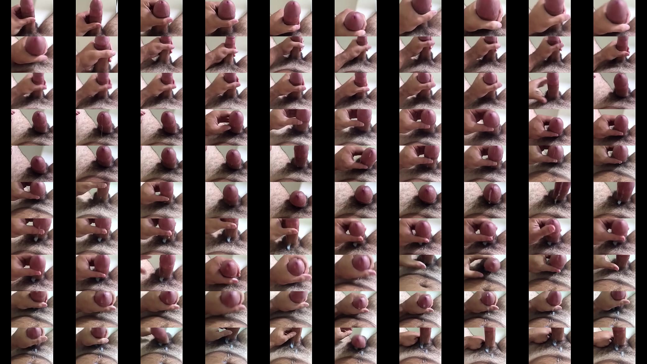 pre cum from edging my big cock 预览图
