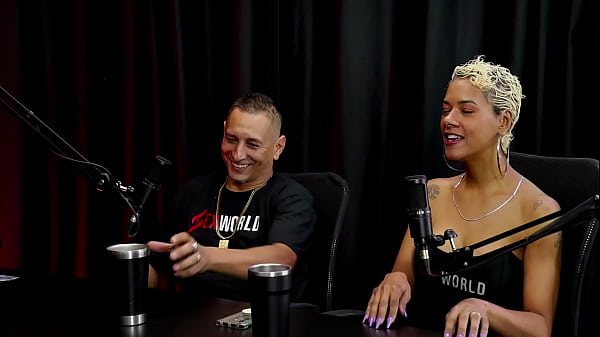 It started with sexy photos, they helped people in the floods, she screamed that he would date her - Natt Paradise & Raposão (WATCH ON: SHEER/RED)