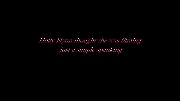 Holly Flynn's 1st Spanking Scene Trailer