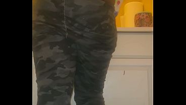 Ebony Thick Ass Twerk Tease  Come Watch Me Bounce