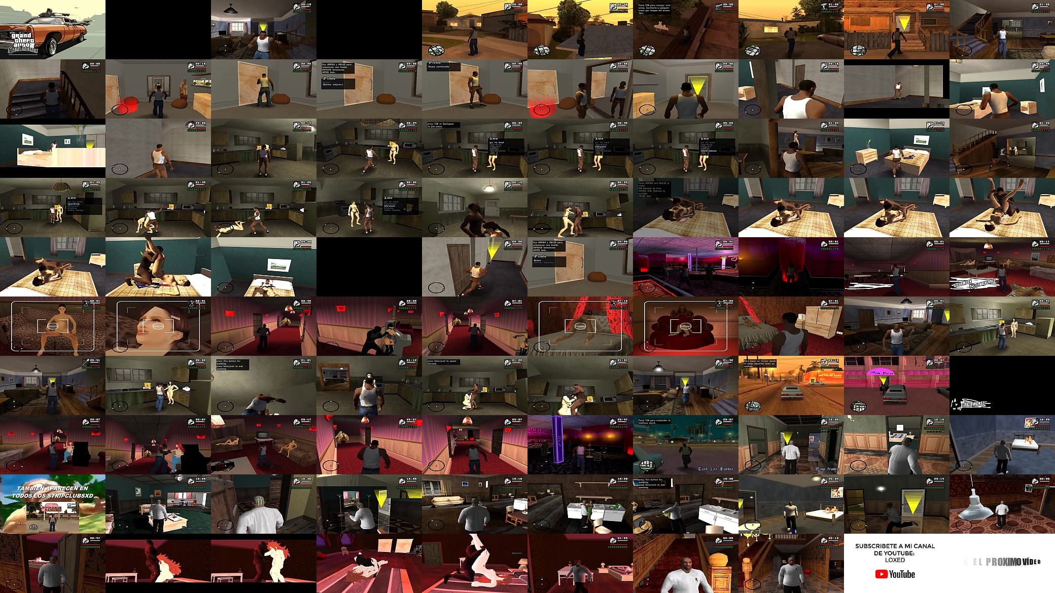 Mods de SEXO para GTA SAN ANDREAS 预览图