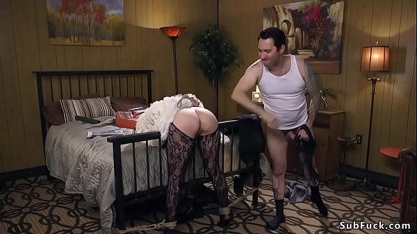 Download Video - Rough dude anal fucks pro in bondage