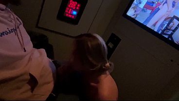 Wife Fucked at Sex Club and on Street in Front of People