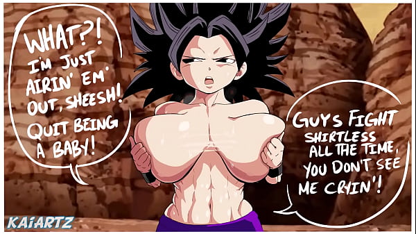 Caulifla Boobs - Dragon ball super