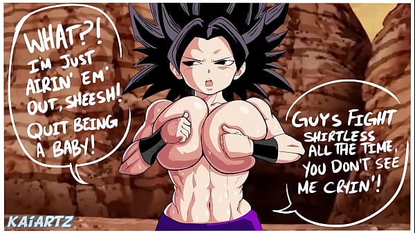 Download Video - Caulifla Tetas - Drag&oacute;n ball super
