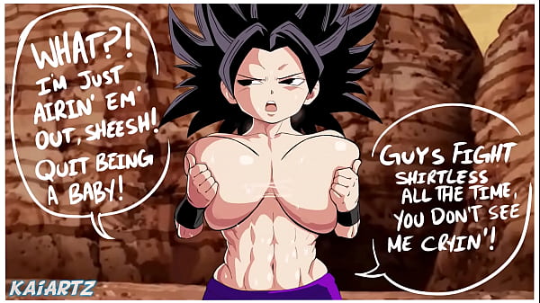Caulifla Boobs - Dragon ball super
