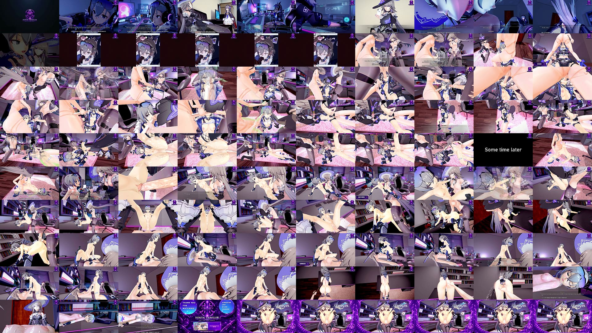 Honkai Star Rail: (EN/中文 Subs) Silver Wolf&#039;s pussy hack. (Silver Wolf, The Herta, Herta puppet) 预览图