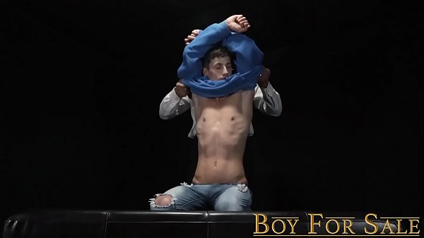 Download Video - BoyForSale - Boy with big uncut dick enjoys self-facial and ass play