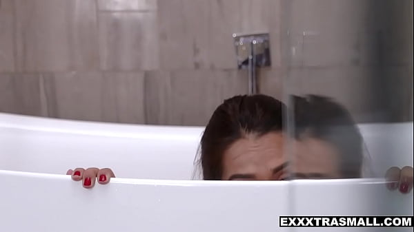 Little Latina Teen StepDaughter Esperanza Del Horno Fucked By StepDad In StepFamily Bathroom