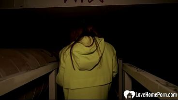 Casual walk turns into fucking in public