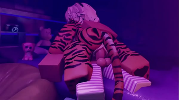 Femboy Fucking a Tiger (Sound)