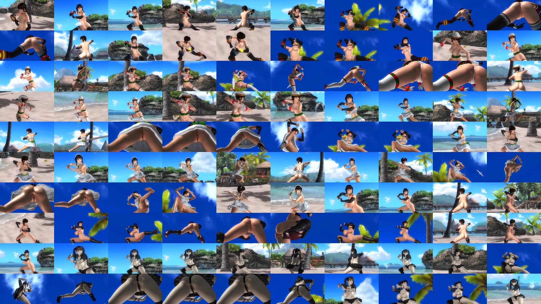 d. or alive 5 - Lei Fang nude Pt.2 预览图