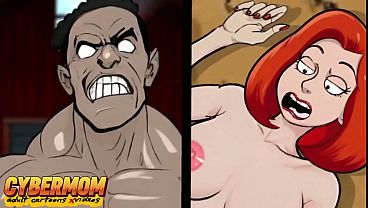 Download Video - Married slut secretly cheats on her husband with a gardener&period; cartoon parody