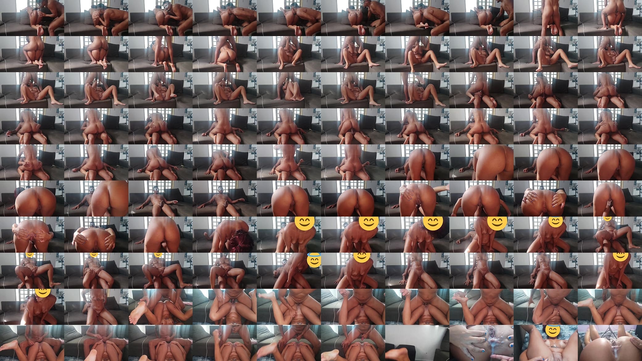 CUM!!! Putinha casada fazendo ANAL no sof&aacute; levando jatada de leite no CU. 预览图